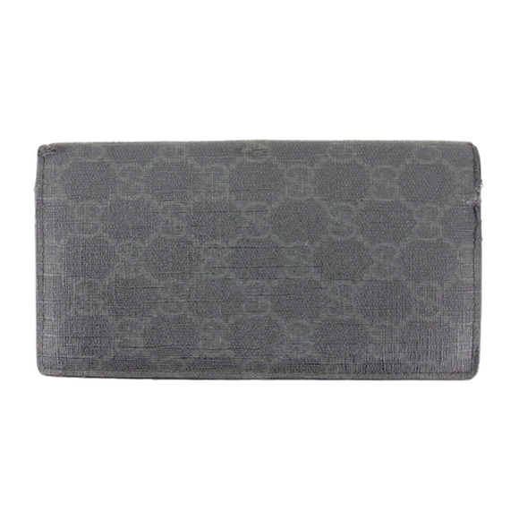 Gucci long black leather Wallet - Picture 1 of 6